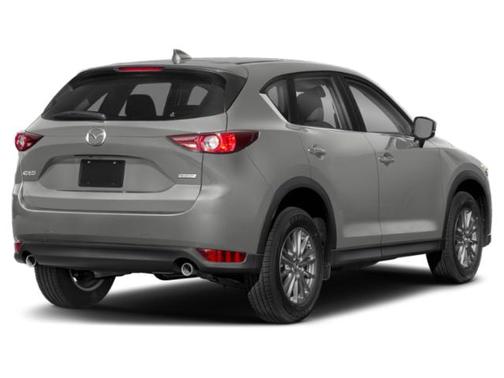 Sonic Silver Metallic 2019 Mazda CX-5 Touring