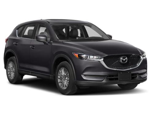 Sonic Silver Metallic 2019 Mazda CX-5 Touring