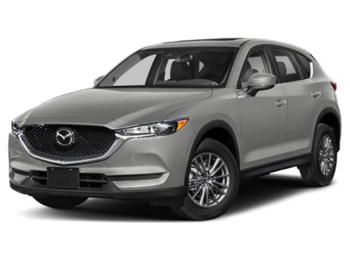 Sonic Silver Metallic 2019 Mazda CX-5 Touring