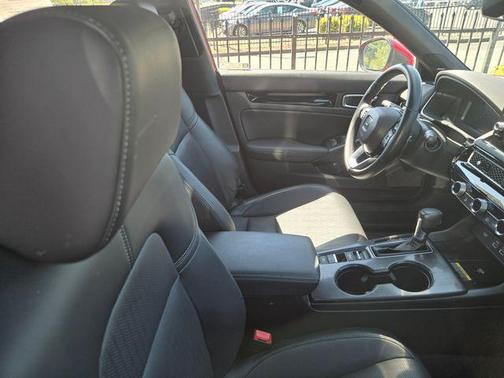 Rallye Red 2022 Honda Civic Sport Touring