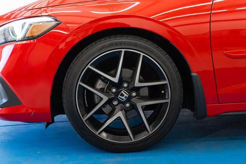 Rallye Red 2022 Honda Civic Sport Touring