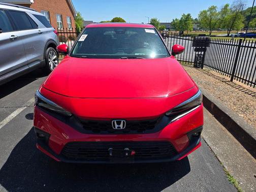 Rallye Red 2022 Honda Civic Sport Touring