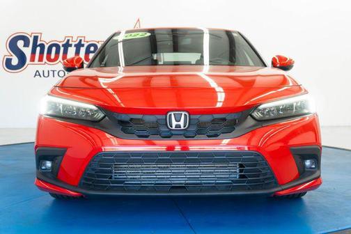 Rallye Red 2022 Honda Civic Sport Touring