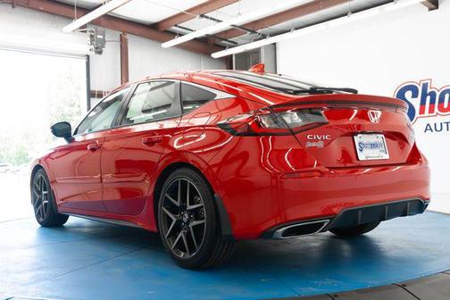 Rallye Red 2022 Honda Civic Sport Touring