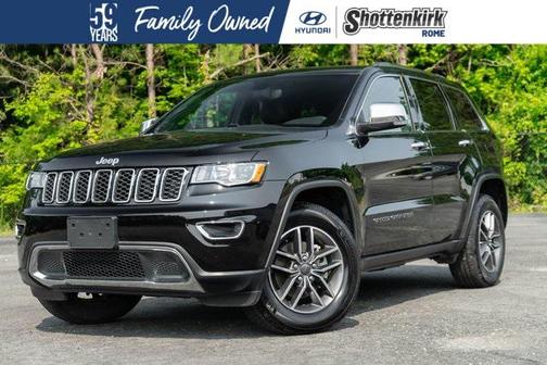 2020 Jeep Grand Cherokee Limited X