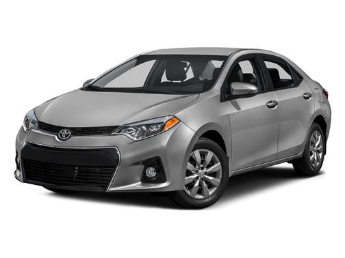 Classic Silver Metallic 2016 Toyota Corolla S Plus