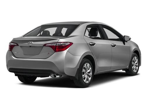Classic Silver Metallic 2016 Toyota Corolla S Plus