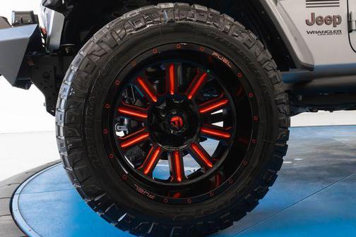 Billet Silver Metallic Clearcoat 2020 Jeep Wrangler Unlimited Rubicon
