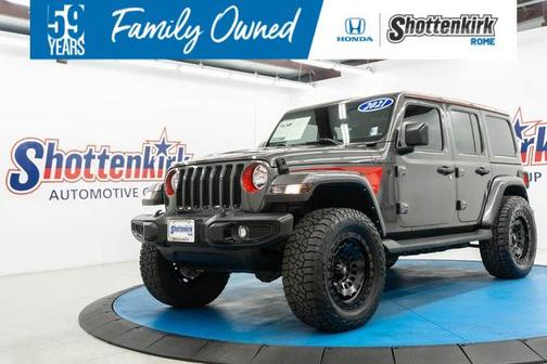 2021 Jeep Wrangler Unlimited Sahara