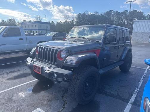 2021 Jeep Wrangler Unlimited Sahara