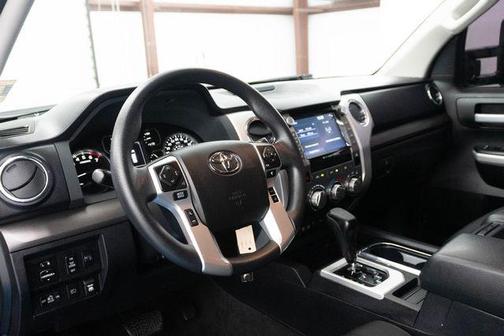 Magnetic Gray Metallic 2021 Toyota Tundra SR5