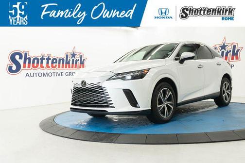 White Pearl 2024 Lexus RX 350 Base