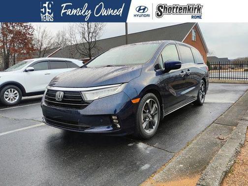 2023 Honda Odyssey Elite