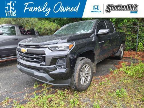 Black 2024 Chevrolet Colorado LT