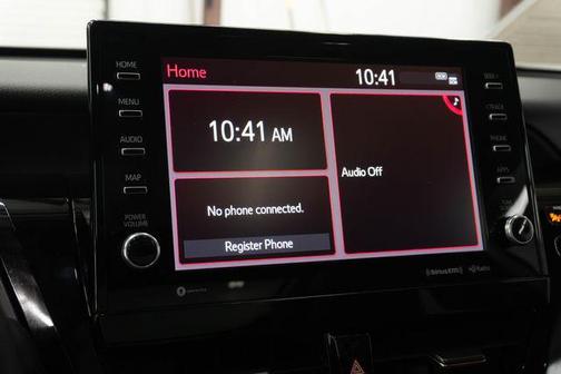 Wind Chill Pearl/Midnight Black Metallic 2023 Toyota Camry XSE