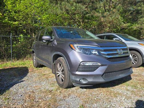 Modern Steel Metallic 2016 Honda Pilot EX-L