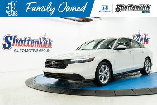 2024 Honda Accord LX 1.5T