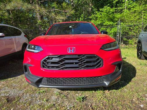 Milano Red 2024 Honda HR-V 2WD Sport