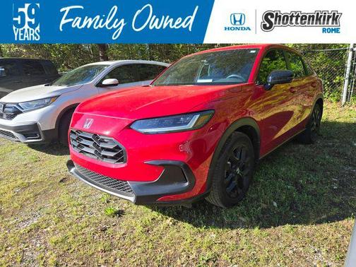 Milano Red 2024 Honda HR-V 2WD Sport