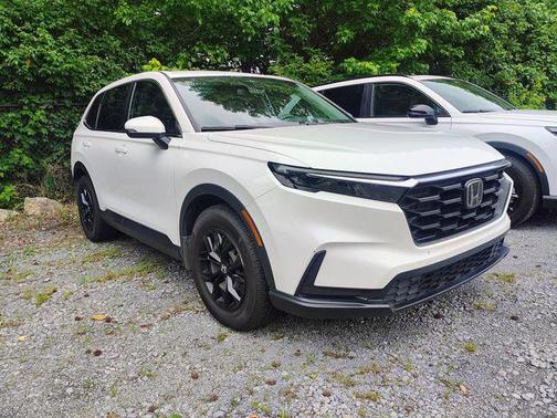 Platinum White 2023 Honda CR-V LX 2WD