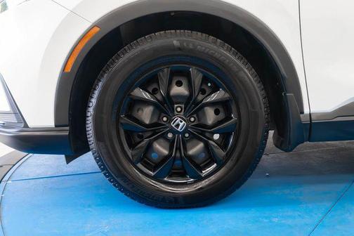 Platinum White 2023 Honda CR-V LX 2WD