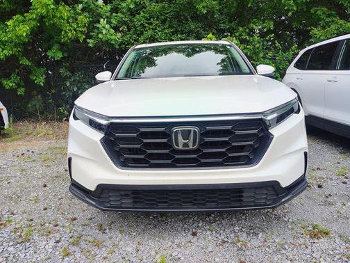 Platinum White 2023 Honda CR-V LX 2WD