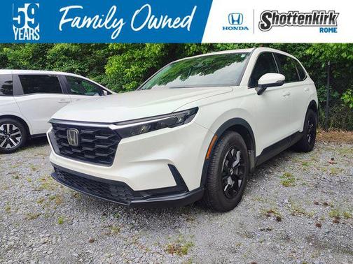 Platinum White 2023 Honda CR-V LX 2WD