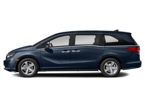 Obsidian Blue Pearl 2022 Honda Odyssey EX