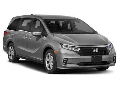 Obsidian Blue Pearl 2022 Honda Odyssey EX