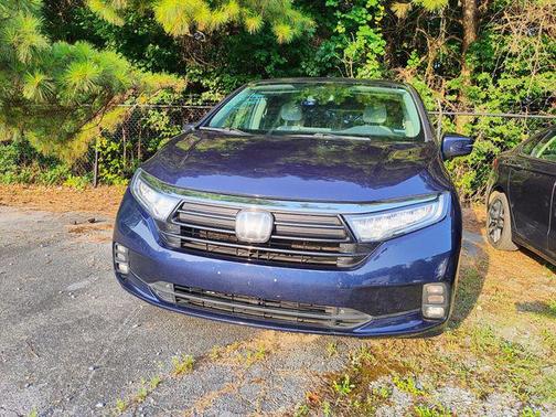 Obsidian Blue Pearl 2022 Honda Odyssey EX