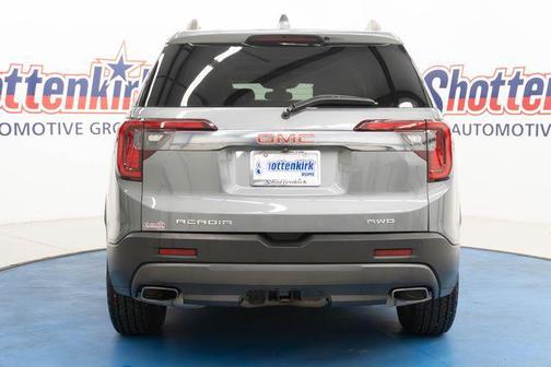 Satin Steel Metallic 2022 GMC Acadia AWD AT4