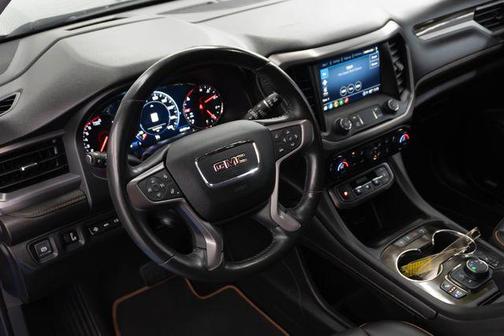Satin Steel Metallic 2022 GMC Acadia AWD AT4