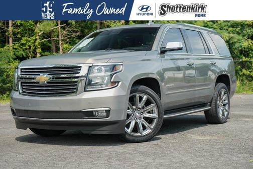 2017 Chevrolet Tahoe Premier
