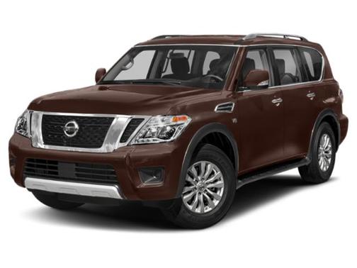 Mocha Almond 2018 Nissan Armada SV