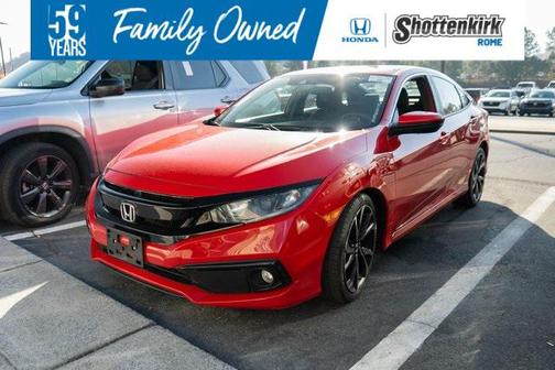 2021 Honda Civic Sport