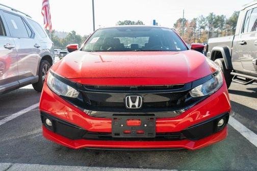 2021 Honda Civic Sport