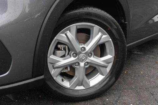 Modern Steel Metallic 2025 Honda HR-V LX