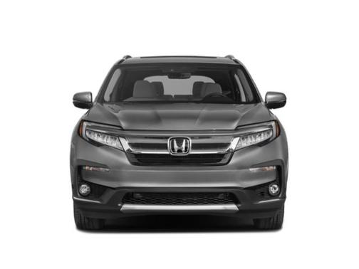 Platinum White Pearl 2021 Honda Pilot Touring 8-Passenger