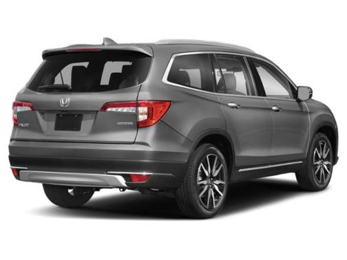 Platinum White Pearl 2021 Honda Pilot Touring 8-Passenger