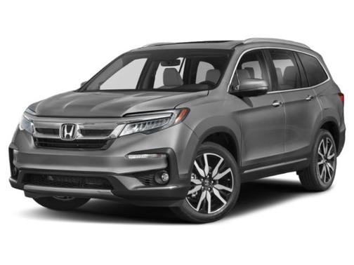 Platinum White Pearl 2021 Honda Pilot Touring 8-Passenger