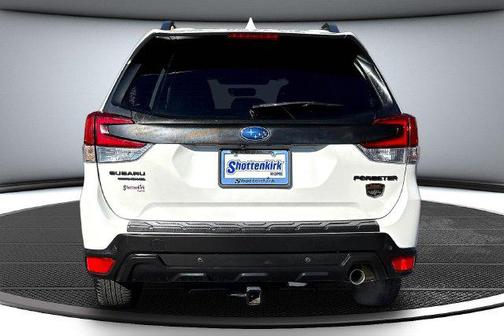 Crystal White Pearl 2022 Subaru Forester Wilderness