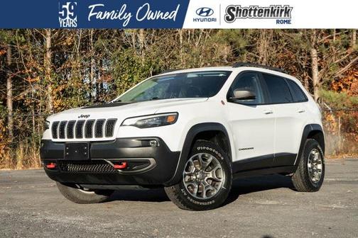 2020 Jeep Cherokee Trailhawk