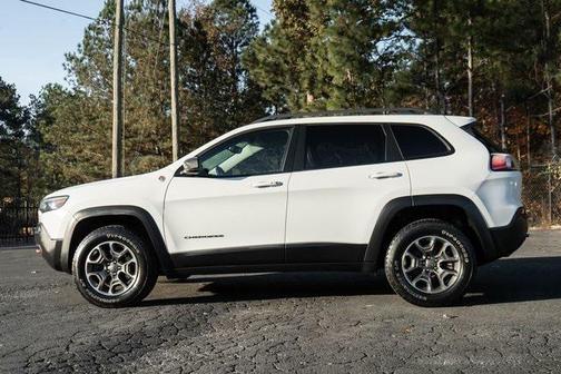 2020 Jeep Cherokee Trailhawk