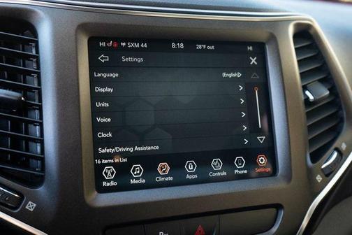 2020 Jeep Cherokee Trailhawk