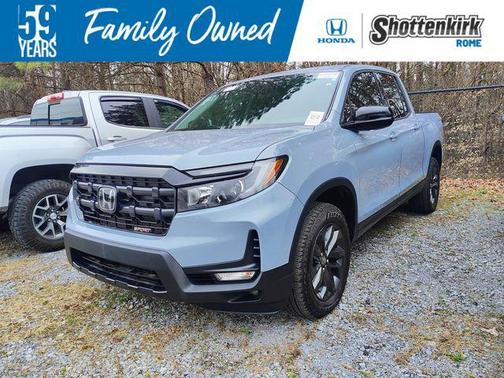 2025 Honda Ridgeline Sport