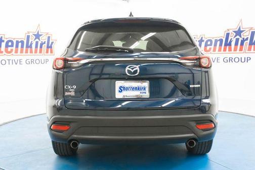 Deep Crystal Blue Mica 2023 Mazda CX-9 Touring