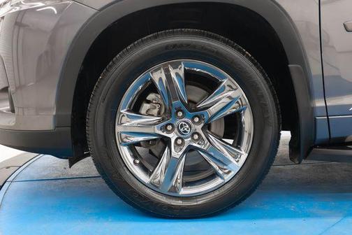 Predawn Gray Mica 2018 Toyota Highlander Hybrid Platinum