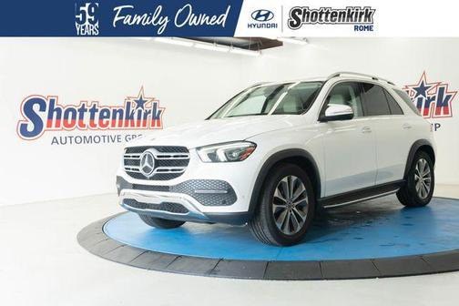 White 2021 Mercedes-Benz GLE 350 Base