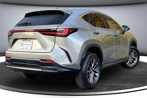 Atomic Silver 2025 Lexus NX 250 Premium