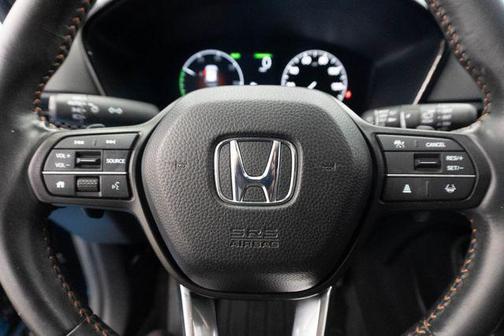 Black 2024 Honda CR-V Hybrid Sport AWD